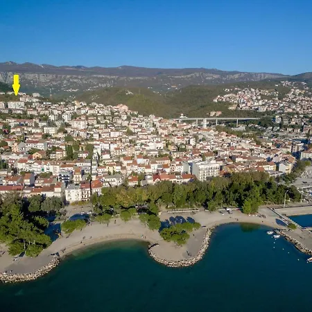 House Moderna 2 Nyaraló Crikvenica