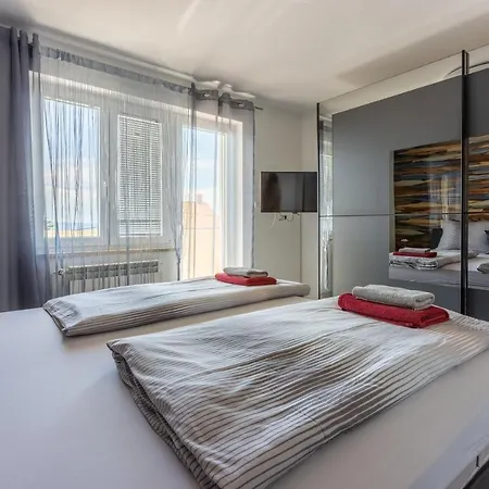 Nyaraló House Moderna 2 Crikvenica