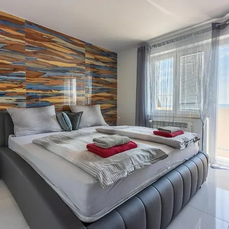 Nyaraló House Moderna 2 Crikvenica